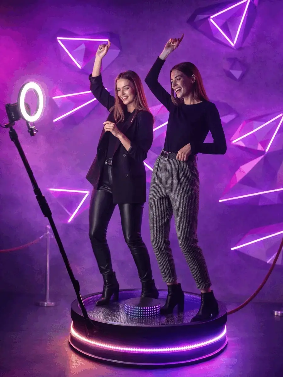 360° Video Spinneris
