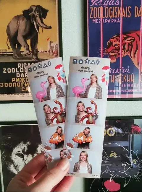 Foto strip-i