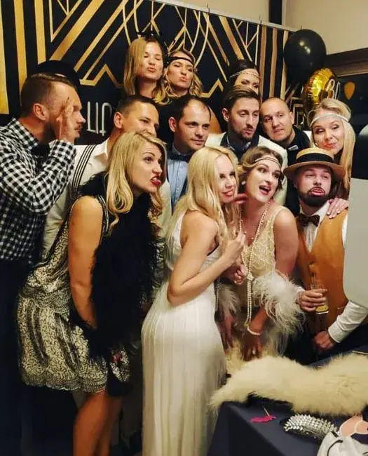 Gatsby vakars